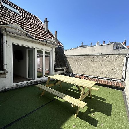 Mascate - Appartement Climatise En Hypercentre Reims Exterior photo